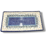 C26 Bunzlau Sushi/serveerschaal  30x16,5cm 2752X Serveerschalen